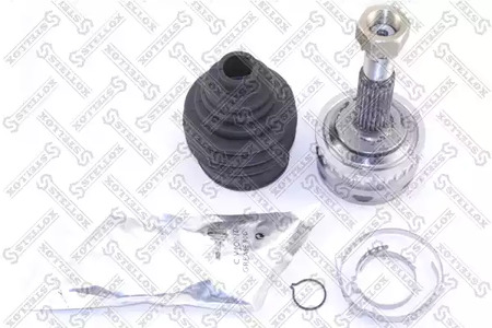 Шарнирный комплект приводного вала STELLOX 150 1400-SX